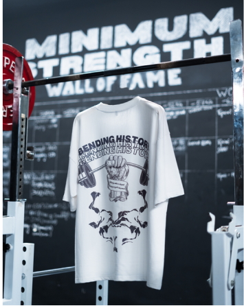 Minimum Strength Graphic T-Shirt